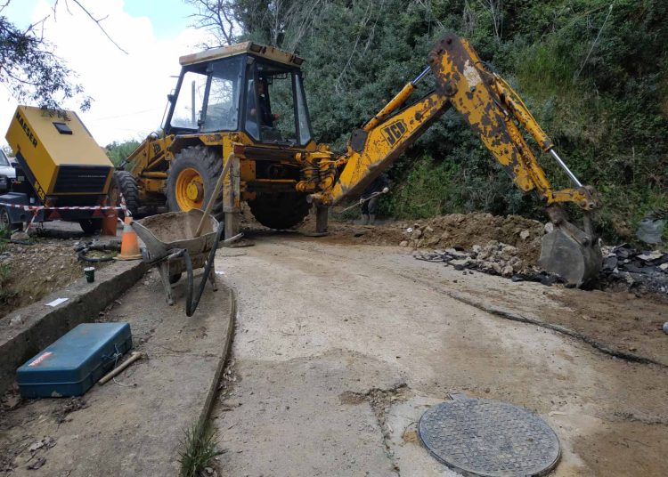 ΔΕΥΑ Αρχ. Ολυμπίας: Καταστροφές και στα δίκτυα ύδρευσης – αποχέτευσης