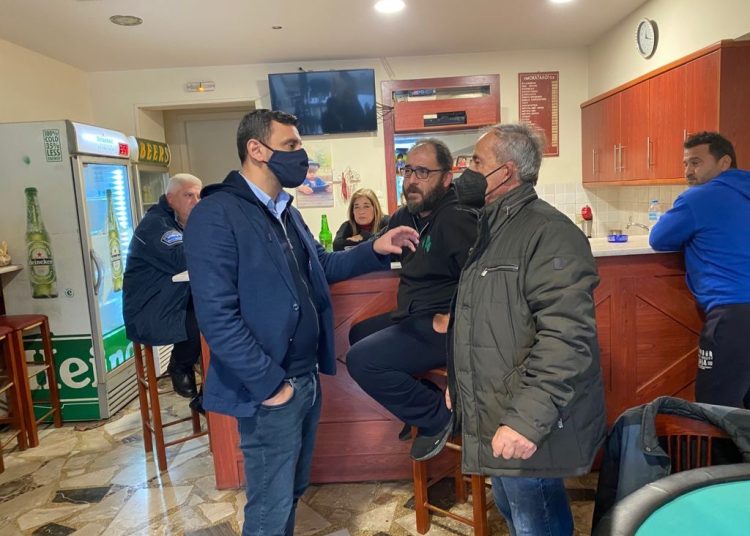 Ανδρέας Νικολακόπουλος: Κρατική αρωγή στους αγρότες που επλήγησαν από τις θεομηνίες