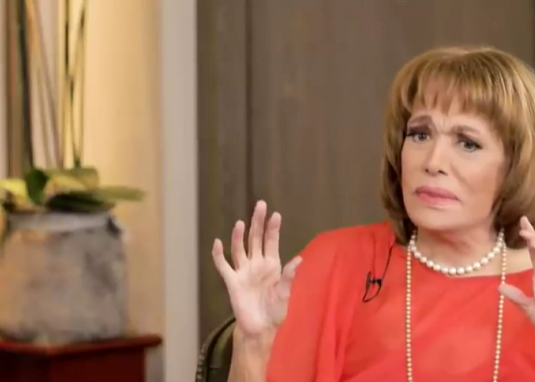 Η Μαίρη Χρονοπούλου μιλάει για τον μεγάλο της έρωτα που ήταν ο Μίμης Πλέσσας