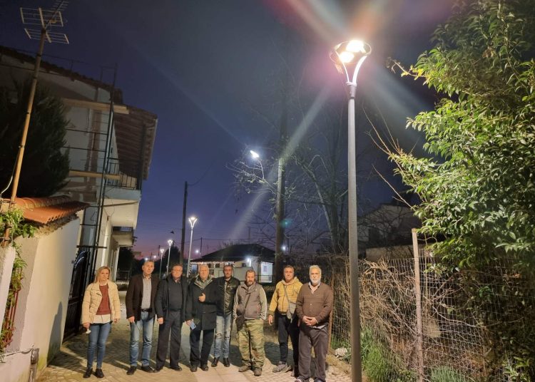 Ολοκληρώθηκε η ανάπλαση στην Αγγινάρα Γαστούνης