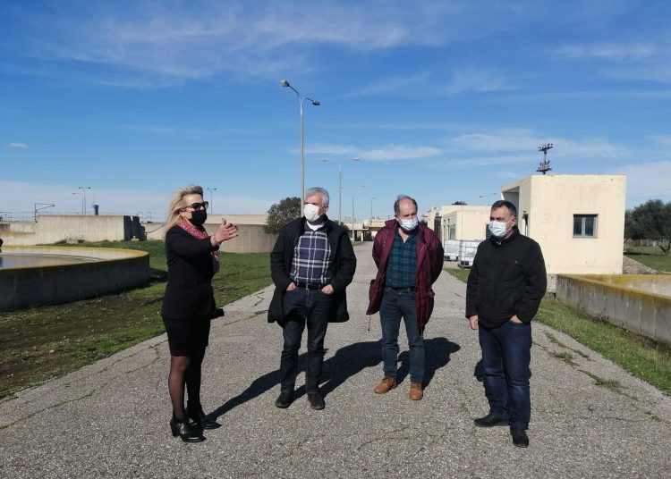 Βιολογικός καθαρισμός Πύργου: Τοποθετήθηκε αυτοματοποιημένο κλειστό σύστημα παρακολούθησης εισόδου-εξόδου βυτίων