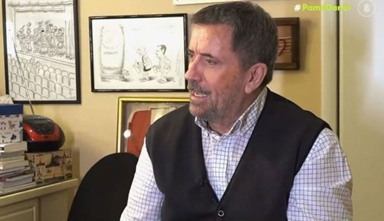 Συγκλονίζει ο Σπύρος Παπαδόπουλος: «Ο γιατρός μού είπε έχεις μια καρκινάρα σαν πορτοκάλι, μπορεί να έχεις 3 μήνες ζωής»