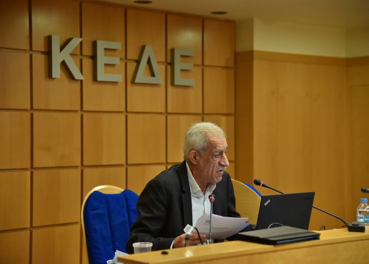 Συνεργασία του Γιάννη Λυμπέρη με το Γενικό Διευθυντή της ΚΕΔΕ για θέματα πολιτικής Υγείας