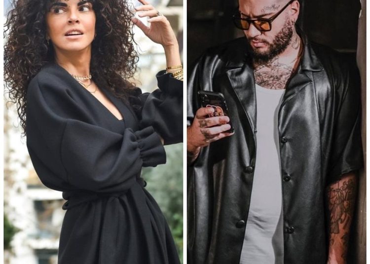 Μαρία Σολωμού – Mente Fuerte: Η ηθοποιός φόρεσε το πανωφόρι που δίνει κλασική πολυτέλεια στο λουκ