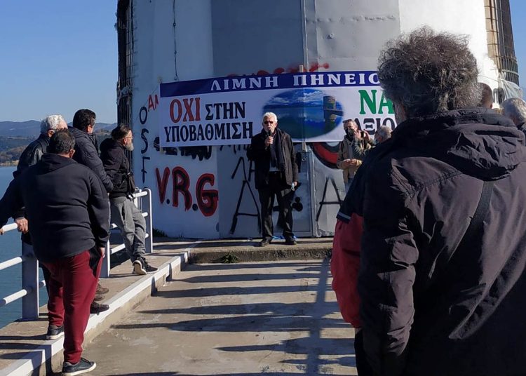 Η Δημοτική Παράταξη Ήλιδα Νέα Μέρα για την λίμνη Πηνειού