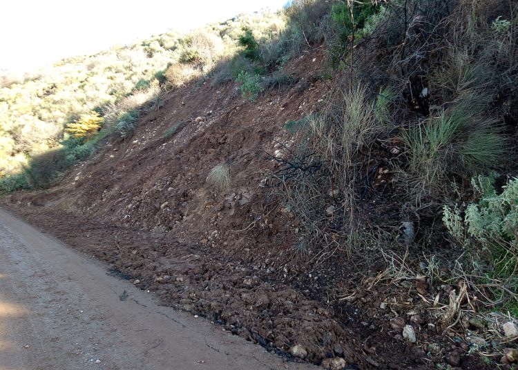 Αρχαία Ολυμπία: Αυτοψία ΕΑΓΜΕ σε περιοχές με κατολισθήσεις