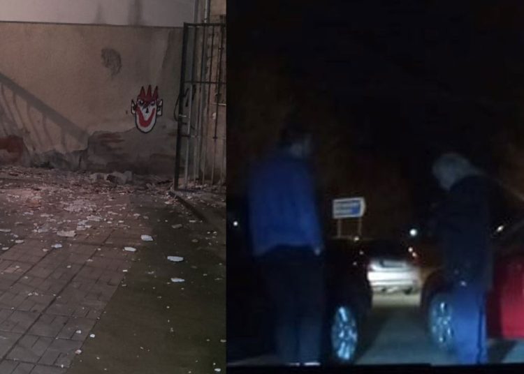 Σεισμός στη Φλώρινα: Νύχτα αγωνίας μετά τα 5,3 Ρίχτερ – Οι πρώτες εικόνες από ζημιές