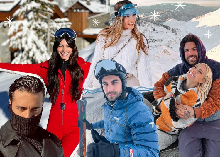 Οι Έλληνες celebrities σε ξέγνοιαστες στιγμές στα χιόνια