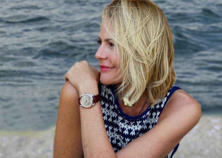 Τζένη Μπαλατσινού: Φωτογραφίζει τον ενός έτους γιο της Παναγιώτη – Αντώνιο