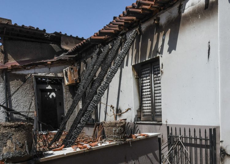 Οικονομική ενίσχυση πυρόπληκτων Ολυμπίας από τον Ελληνικό Ερυθρό Σταυρό