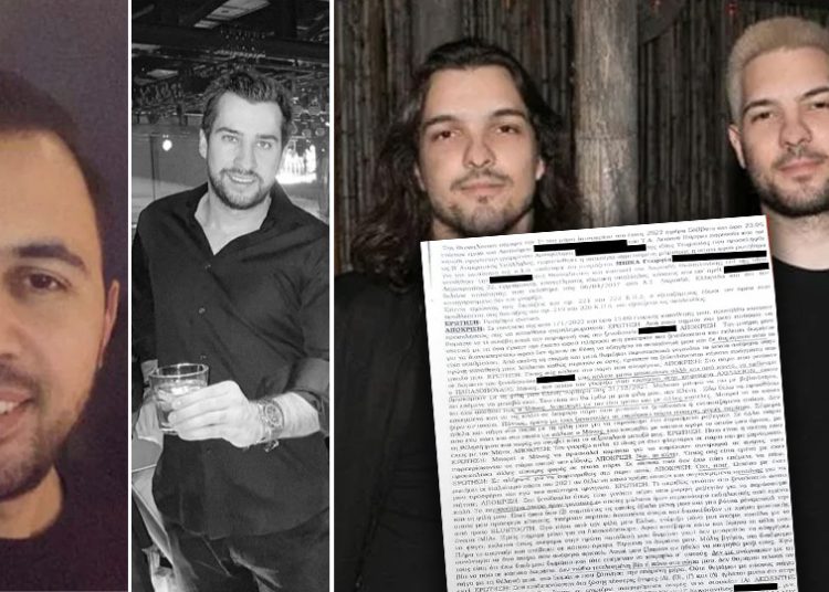 Υπόθεση βιασμού στη Θεσσαλονίκη: Τι κατέθεσαν ο Βασίλης Λεβέντης και η παρέα του