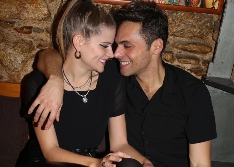 Γιώργος Παπαγεωργίου για Δανάη Μιχαλάκη: Τα τρυφερά λόγια για τη σχέση τους – «Με έκανε να πιστέψω στο για πάντα»