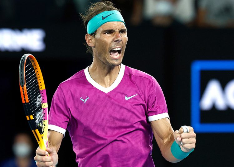 Επικός Ναδάλ, από 0-2, 3-2 τον Μεντβέντεφ