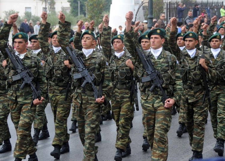 Έρχονται 2.600 προσλήψεις οπλιτών