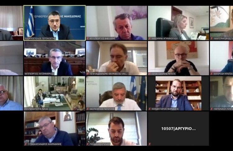 «Γαλάζιοι» περιφερειάρχες στηρίζουν Πατούλη: Αιχμές για Μητσοτάκη, «επιτελικό κράτος»