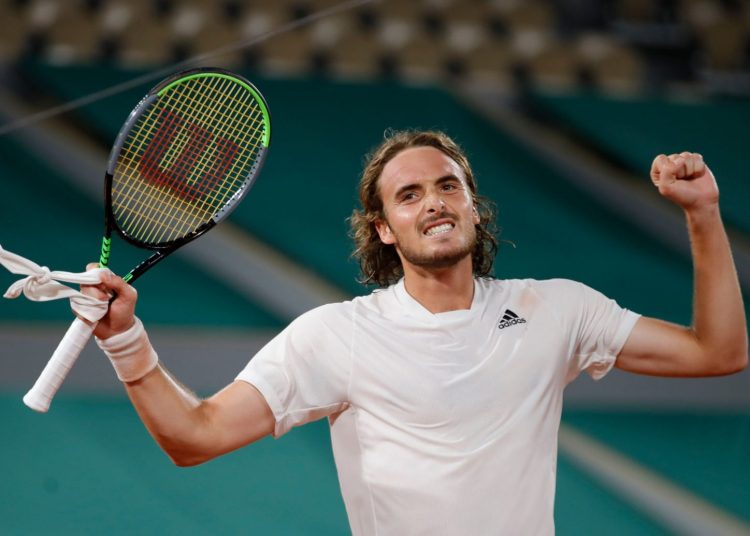 Στέφανος Τσιτσιπάς: Εμβολιάστηκε με το Johnson & Johnson