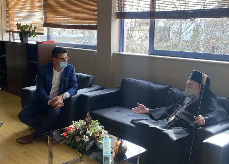 « Πλημμύρισε» από  χιλιάδες ευχές ο Δήμαρχος Ανδραβίδας-Κυλλήνης Γιάννης Λέντζας