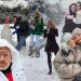 Κακοκαιρία Ελπίδα: Οι Έλληνες celebrities βγήκαν στα χιόνια
