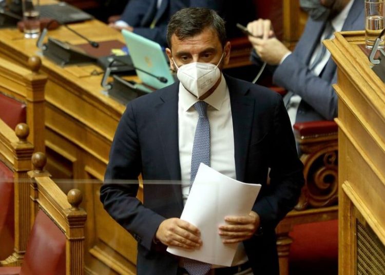 Ανδρέας Νικολακόπουλος: Παρέμβαση για την επένδυση Φωτοβολταϊκών στο Φράγμα Πηνειού