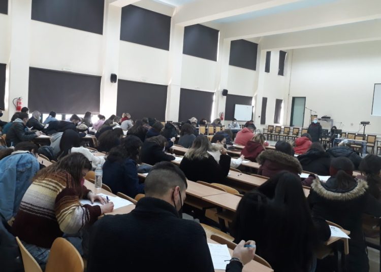 Στο τμήμα Μουσειολογίας ξεκίνησε ομαλά η εξεταστική περίοδος Ιανουαρίου –Φεβρουαρίου 2022.
