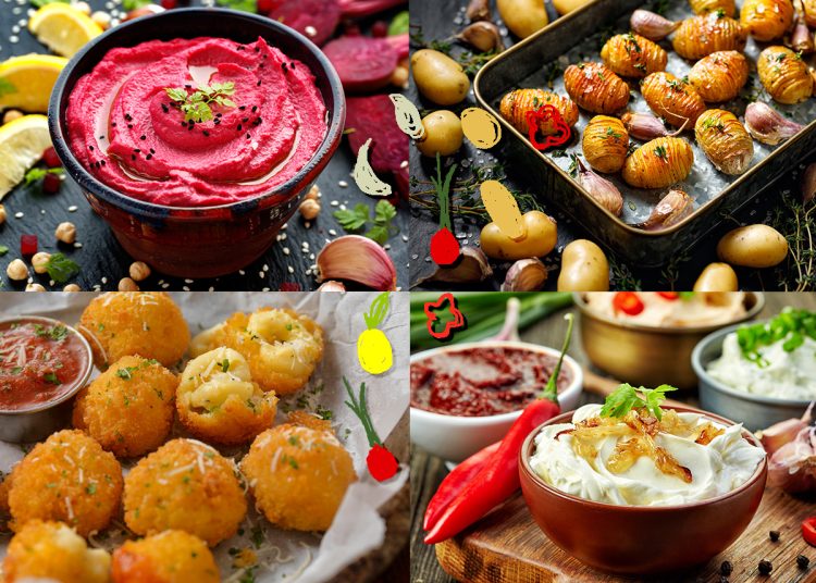 Τσικνοπέμπτη: 5 light συνταγές με λίγες θερμίδες για να συνοδεύσεις τα κρεατικά σου