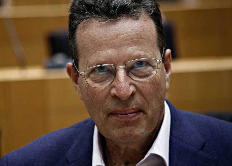 Διεγράφη από τη ΝΔ ο ευρωβουλευτής Γιώργος Κύρτσος