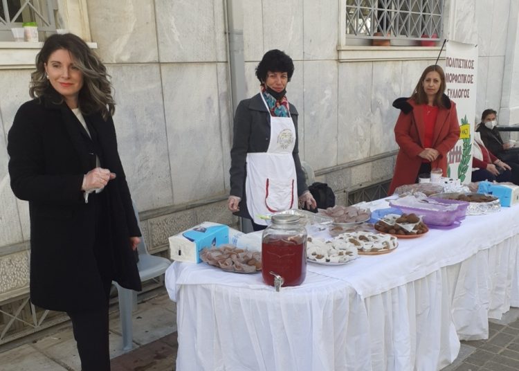 O Πολιτιστικός Σύλλογος “ΠΥΡΓΟΣ ΟΛΟΙ ΜΑΖΙ” συμμετείχε στον εορτασμό του Πολιούχου