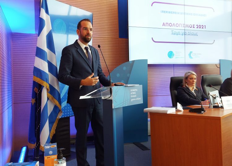 Περιφερειάρχης Φαρμάκης για απολογισμό της θητείας του: Σχεδιάζουμε τη Δυτική Ελλάδα του 2030