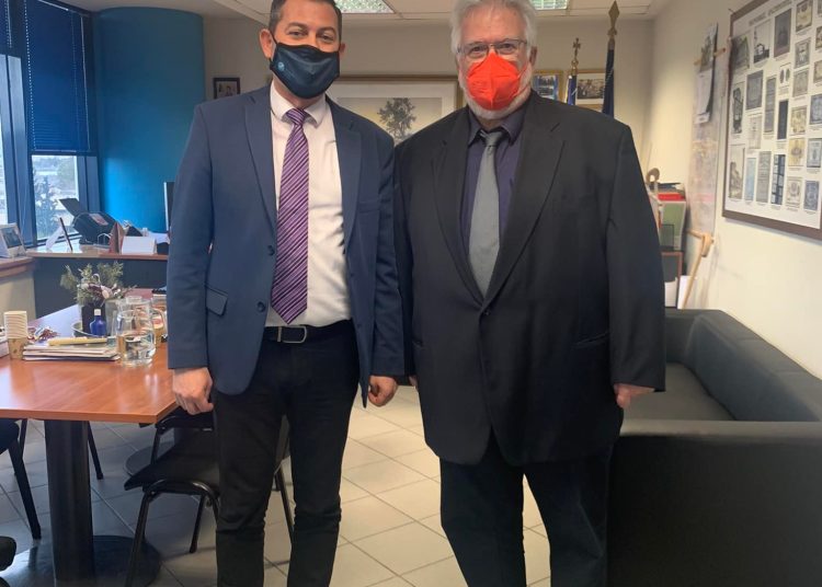 Διευκρινήσεις για την αξιολόγηση του προγράμματος Νέων Αγροτών στη  συνάντηση Θ. Βασιλόπουλου- Δ. Παπαγιαννίδη