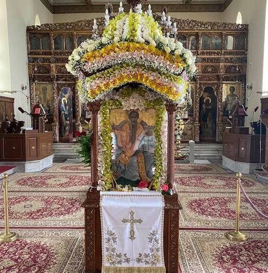 Mε θρησκευτική κατάνυξη και μεγαλοπρέπεια γιορτάζεται ο πολιούχος της πόλης του Πύργου Ηλείας, Άγιος Χαράλαμπος