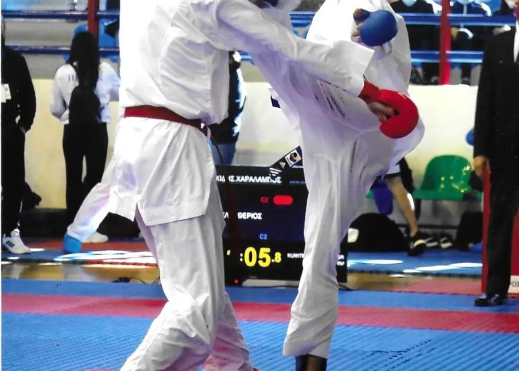 Πανελλήνιο πρωτάθλημα Καράτε: Μεγάλη επιτυχία για τον Λευτέρη Ντάβαρη