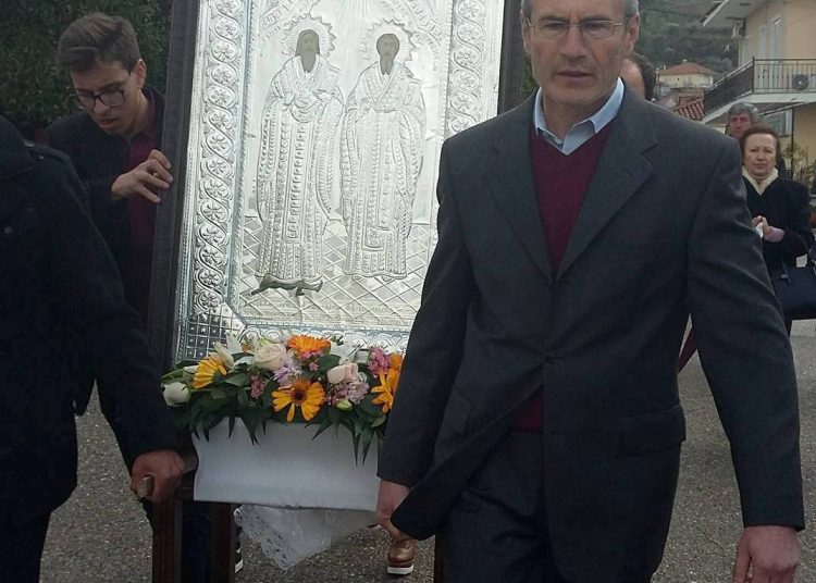 O Αμπελώνας (Ρώμεσι)  τίμησε τον Πολιούχο του Άγιο Βλάσιο