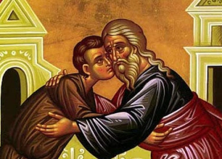 ΙΕΡΟΣ ΝΑΟΣ ΑΓΙΟΥ ΣΠΥΡΙΔΩΝΟΣ ΠΥΡΓΟΥ: «Ο ΑΣΩΤΟΣ ΥΙΟΣ ΚΑΙ Ο ΠΟΛΥΕΥΣΠΛΑΧΝΟΣ ΠΑΤΕΡΑΣ!!»