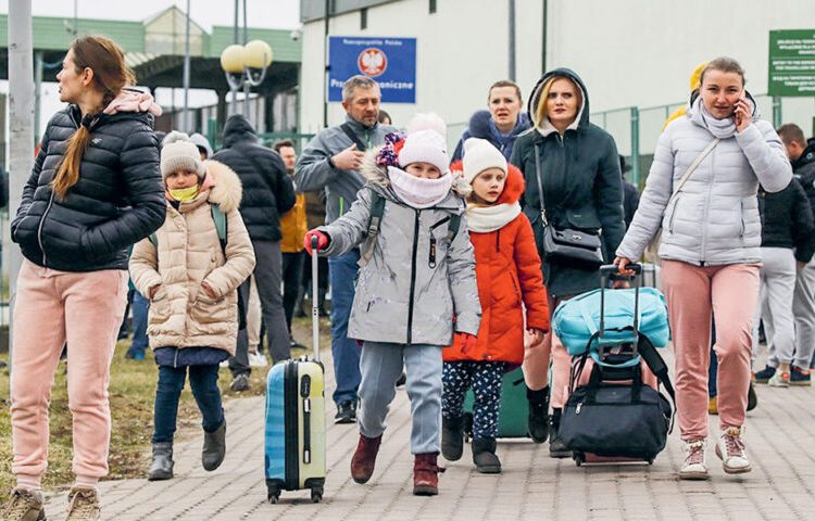 Πρέπει και μπορούμε να φιλοξενήσουμε στην Ηλεία πρόσφυγες από την Ουκρανία. Άμεσα να γίνουν ενέργειες