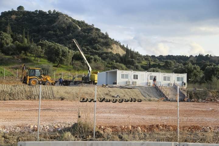 Στήνονται τα πρώτα εργοτάξια στην Πατρών-Πύργου…ή μάλλον στην Κάτω Αχαΐας-Δουνέϊκα!