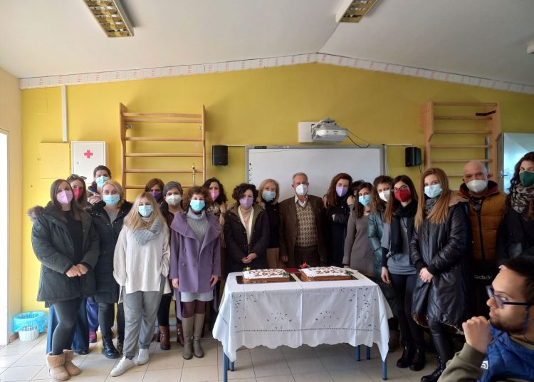 ΕΕΕΕΚ Πύργου: Με χαρά έκοψαν την πίτα τους για το 2022