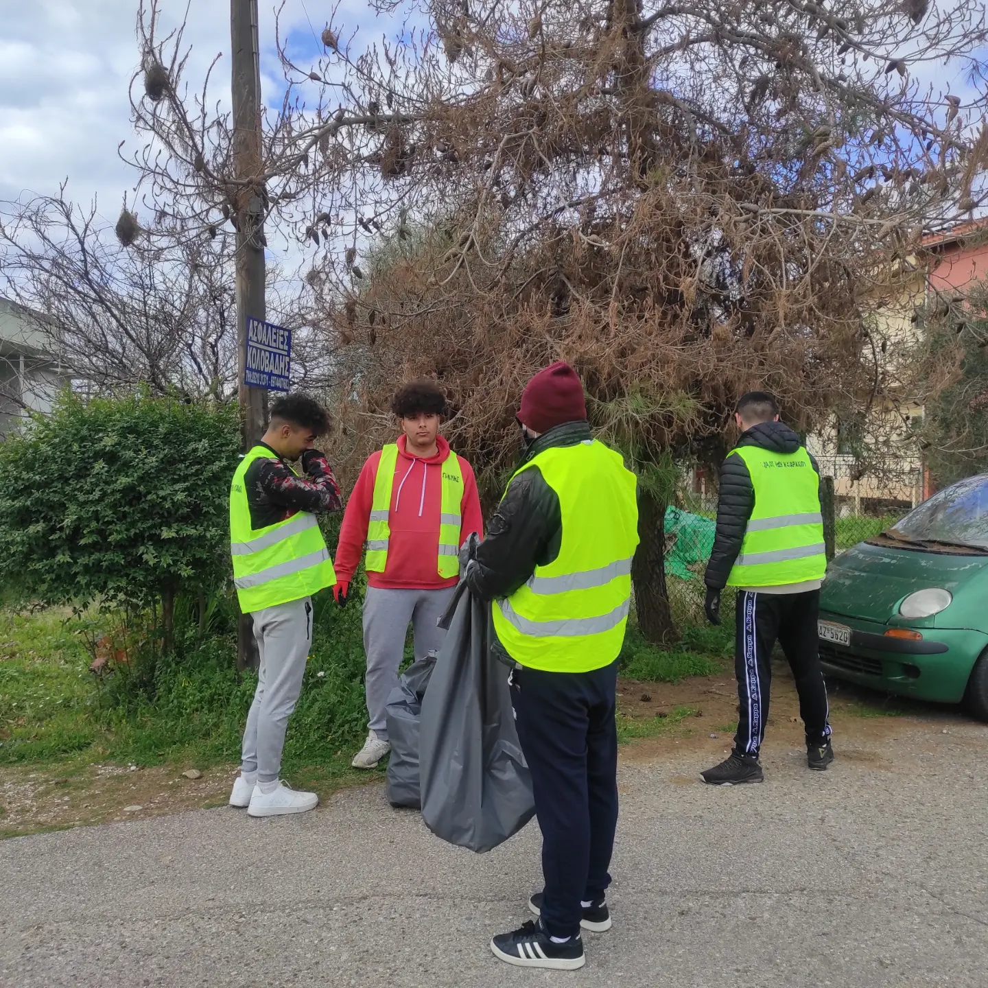 Σύλλογος Νέων Καταραχίου: Με επιτυχία έγινε ο εθελοντικός καθαρισμός