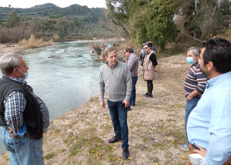 Λούβρο: ο Αλφειός απειλεί καλλιέργειες-Θα ξεκινήσει αντιπλημμυρικό έργο