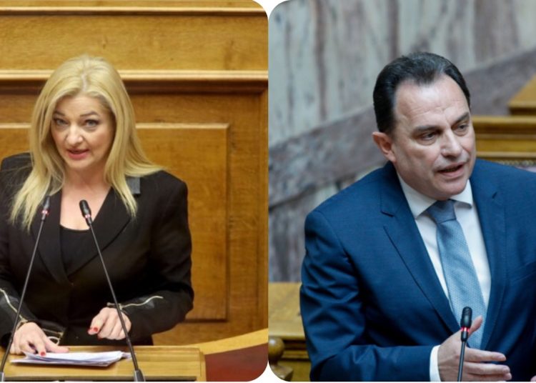 Επικοινωνία Αυγερινοπούλου με τον νέο Υπ. Αγροτ. Ανάπτυξης Γεωργαντά