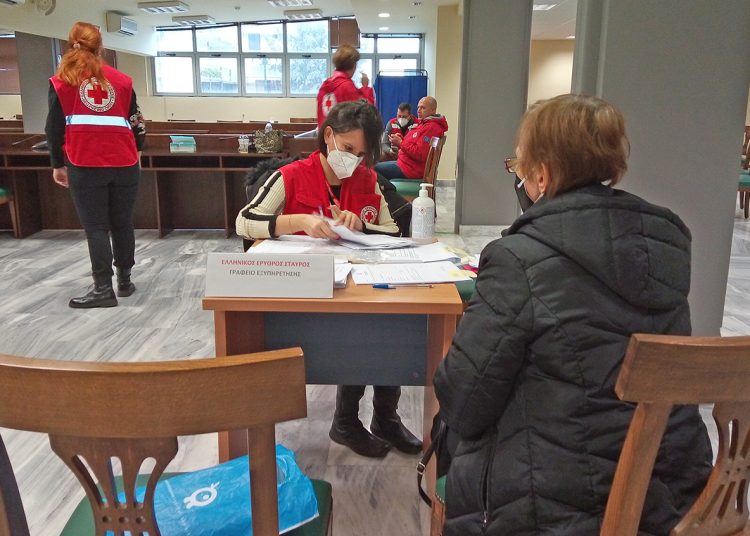 Ολυμπία: Οικονομική ενίσχυση πυρόπληκτων από τον Ερυθρό Σταυρό-Αιτήσεις ως 15 Φεβρουαρίου