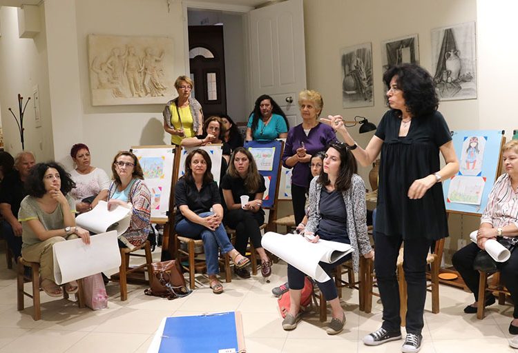 Ο Δήμος Πύργου ανέστειλε την λειτουργία του εργαστηρίου ζωγραφικής λόγω… νερών βροχής!!!