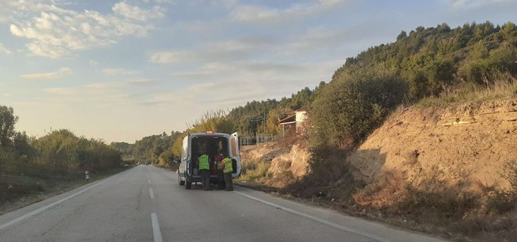 Στον “αέρα” και το έργο στην εθνική Πύργου-Καλού Νερού