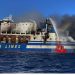 Φωτιά σε πλοίο στην Κέρκυρα: Μάχη να μη βυθιστεί το Euroferry Olympia – Οδηγοί και οι 3 Έλληνες αγνοούμενοι