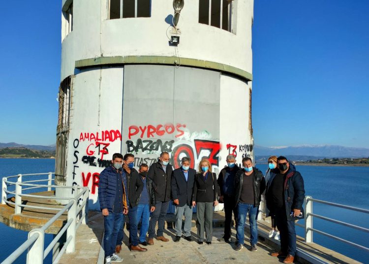 Αυγερινοπούλου: «Επικαιροποιήθηκε η μελέτη για το Φράγμα Πηνειού και τη Λίμνη Καραμανλή. Όποιο άλλο έργο θα πρέπει να είναι σε αρμονία με τη μελέτη»