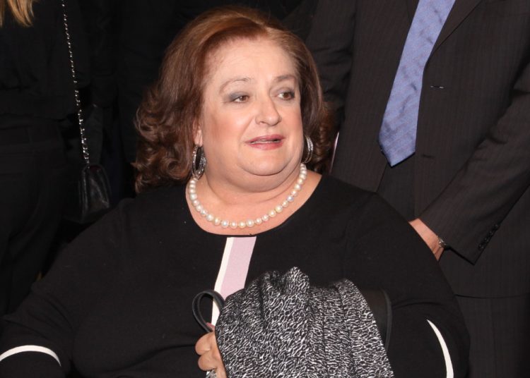 Πέθανε η πρώην υπουργός Μαριέττα Γιαννάκου