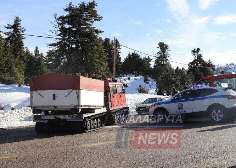 Τραγωδία στα Καλάβρυτα: Βρέθηκαν νεκροί και οι τρεις αγνοούμενοι αναρριχητές