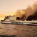 Φωτιά στο Euroferry Olympia-Δύο εγκλωβισμένοι-Αγνοούνται 10 άτομα, 3 εκ των οποίων Έλληνες (video+Φωτο)