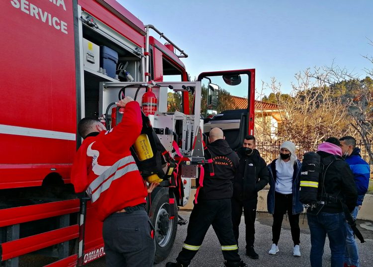Κρέστενα: Με εντατικούς ρυθμούς η εκπαίδευση Εθελοντών Πυροσβεστών