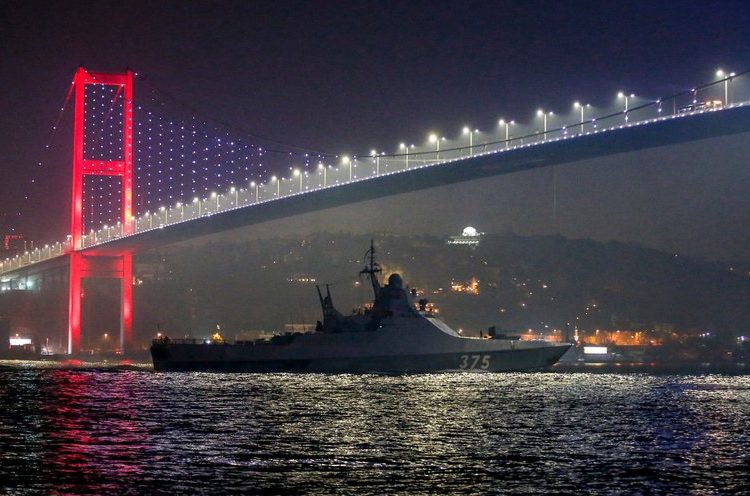 Ουκρανία-Ραγδαίες εξελίξεις: Ο Ερντογάν έκλεισε τα στενά του Βοσπόρου, ενεργοποίησε τη Συνθήκη του Μοντρέ