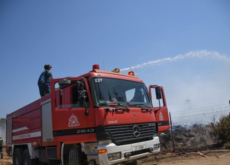 Έρχονται 500 μόνιμες προσλήψεις στην Πυροσβεστική